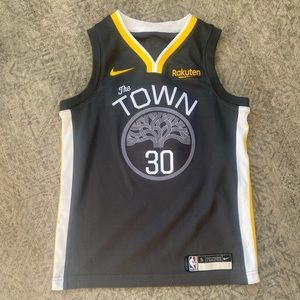 Official Warriors Boys Small Jersey